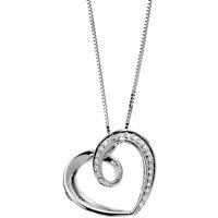 Collana Comete Donna in Oro Diamante 0.11 Ct GLB681 - GLB681